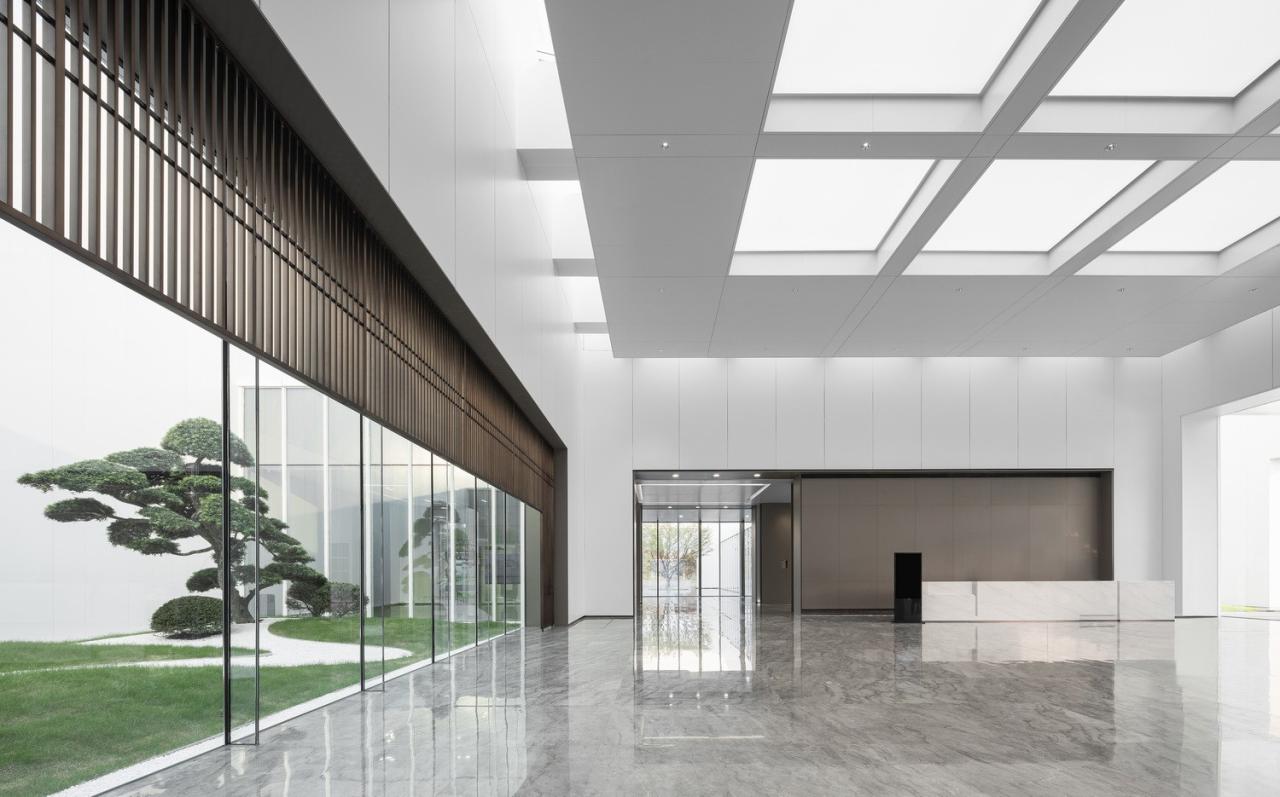 BIM建筑|江南印·造园六章——“两湖”创新区规划展示馆 / 简和建筑