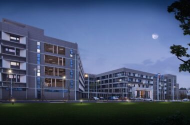 BIM建筑|行山乐水书自华：长江艺术工程职业学院3#教学实训楼 / 湖北建艺风工程设计有限公司-BIM建筑网