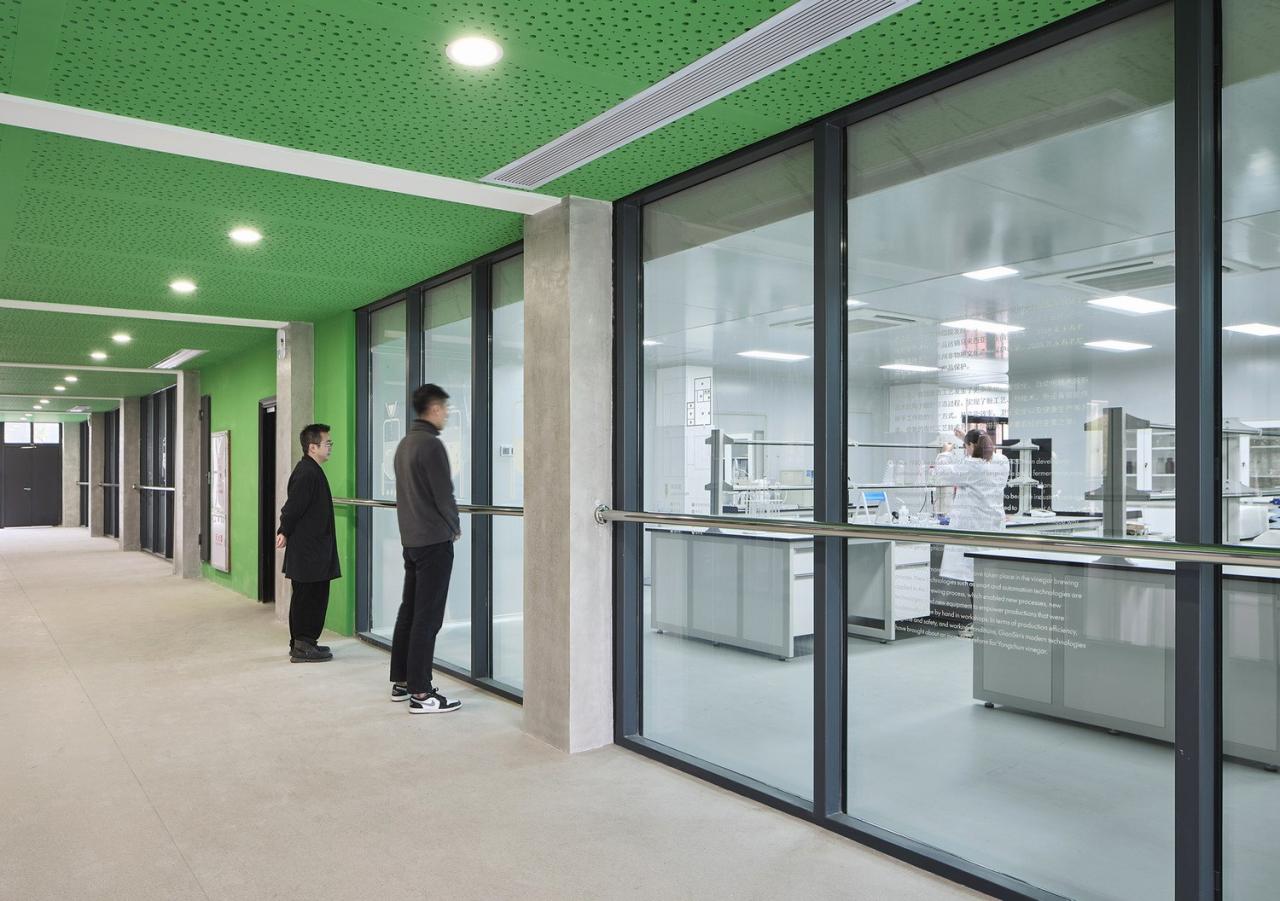 BIM建筑|永春侨新红粬醋观光工厂 / 渤岳建筑设计