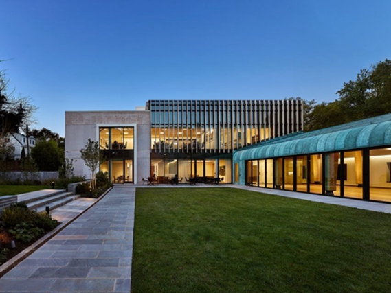 BIM建筑|芬特雷斯大修挪威驻华盛顿大使馆