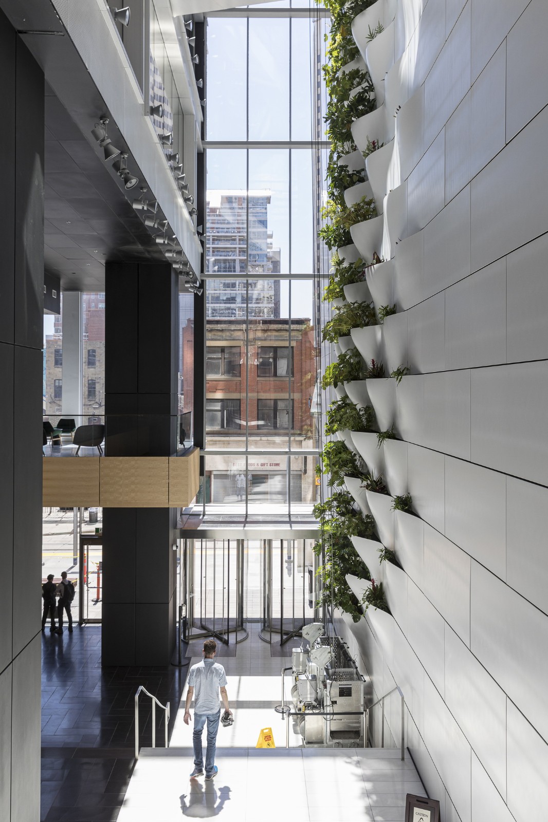 BIM建筑|BIG 两个新作：温哥华之家和泰勒斯大楼，重力和失重摩天楼