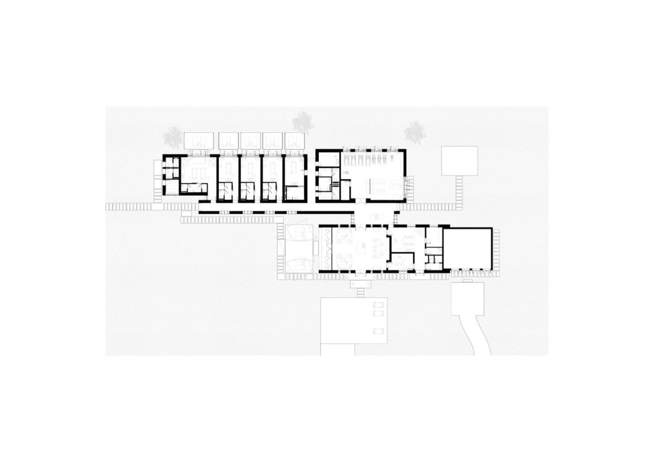 BIM建筑|悦榕庄欧拉度假村 / AW2 建筑与室内设计