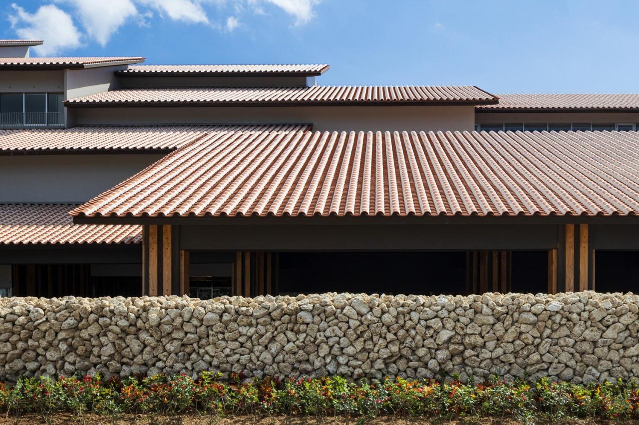 BIM建筑|石垣市政府大楼 / 隈研吾建筑都市设计事务所