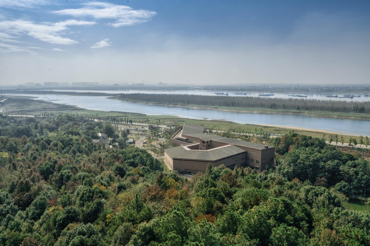 BIM建筑|叠加情感，构筑建筑 ：铜官窑遗址博物馆 / 罗劲工作室