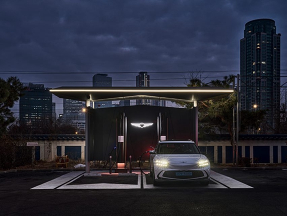 BIM建筑|摩弗西斯为捷尼赛思设计电动汽车充电站