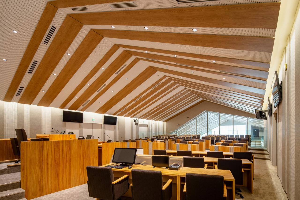 BIM建筑|石垣市政府大楼 / 隈研吾建筑都市设计事务所