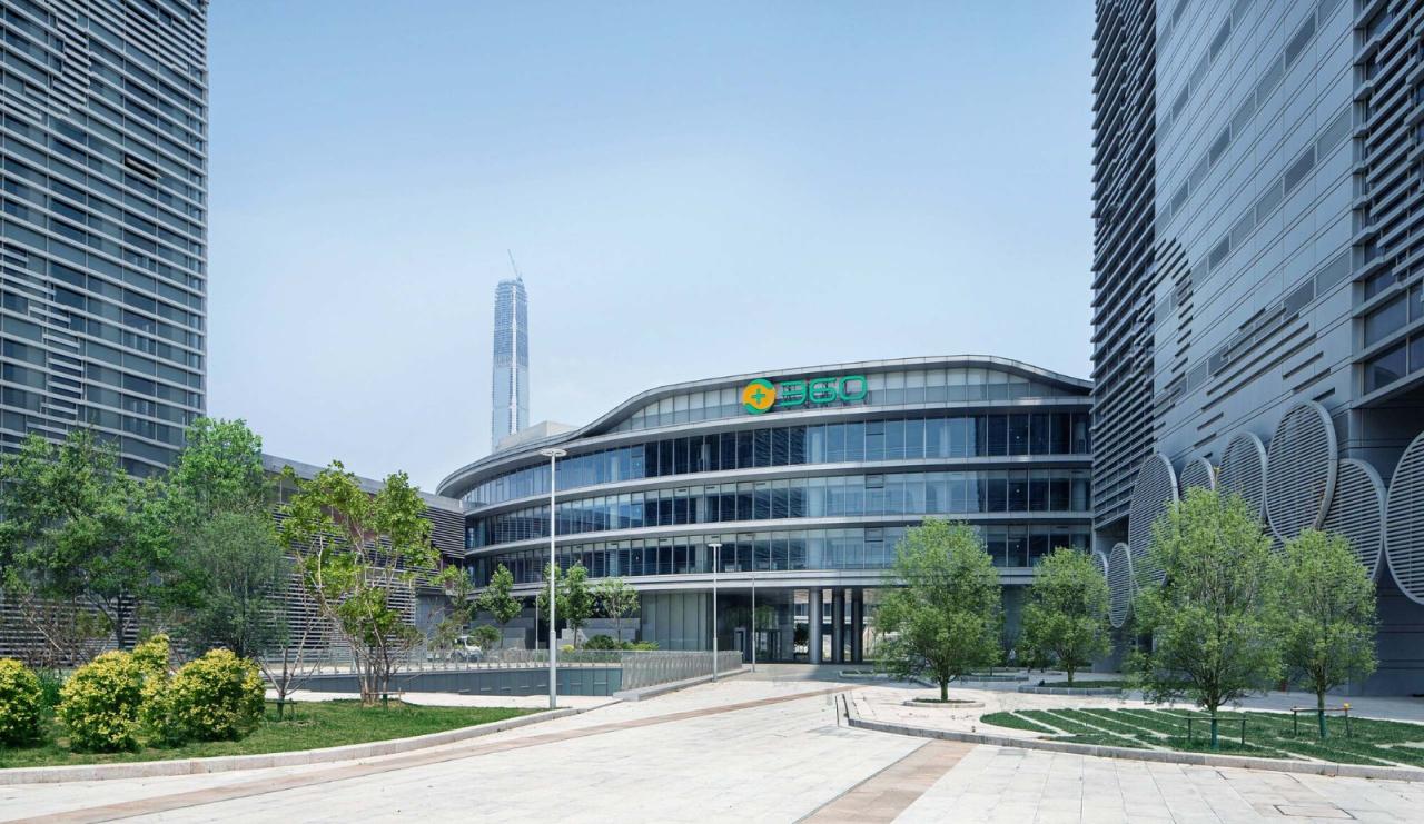 BIM建筑|奇虎360天津创业平台 / 筑土国际