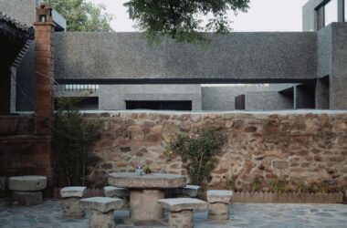 BIM建筑|一山间慢院：长城下的桥 / 叙事空间建筑事务所-BIM建筑网