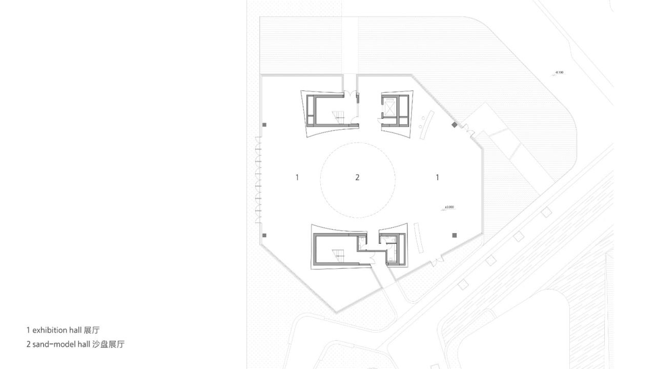 BIM建筑|飞翔的红山 / Wutopia Lab