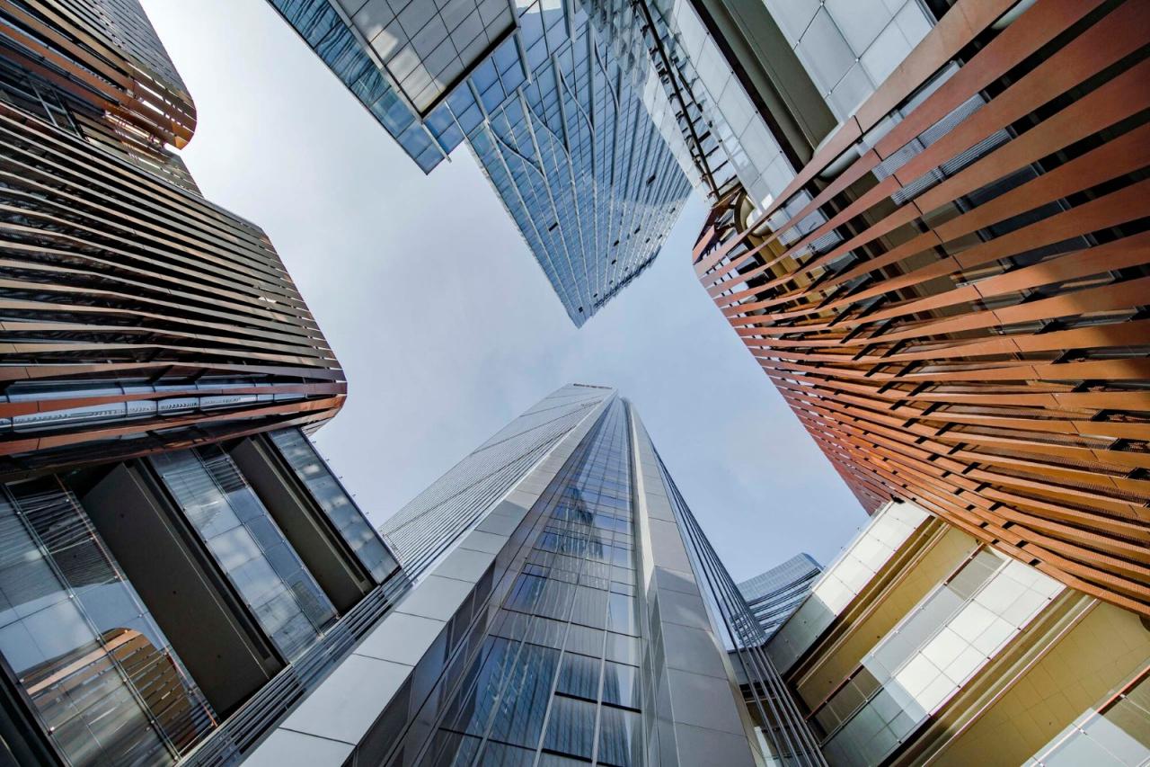 BIM建筑|深圳前海世茂大厦 / Gensler