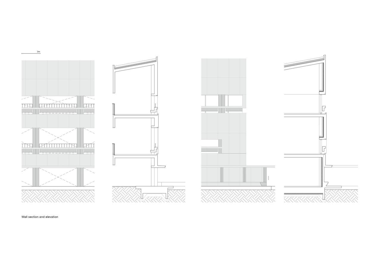BIM建筑|MRNW 大邱文化中心 / Society of Architecture + Yerin Kang