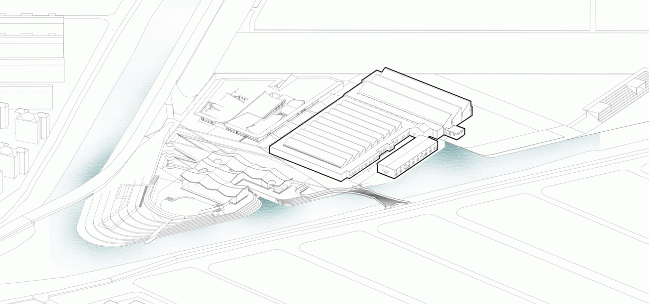 BIM建筑|光明东滩源（原前哨织布厂改造）—客房区 / 同济原作设计工作室