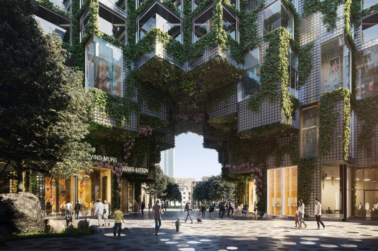 BIM建筑|明星的私人住宅：「多伦多一号公馆」顶层豪宅 / BIG