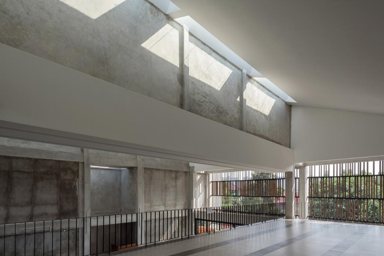 BIM建筑|被动式设计，Jami’Al-Hurriyah 清真寺 / AGo Architects