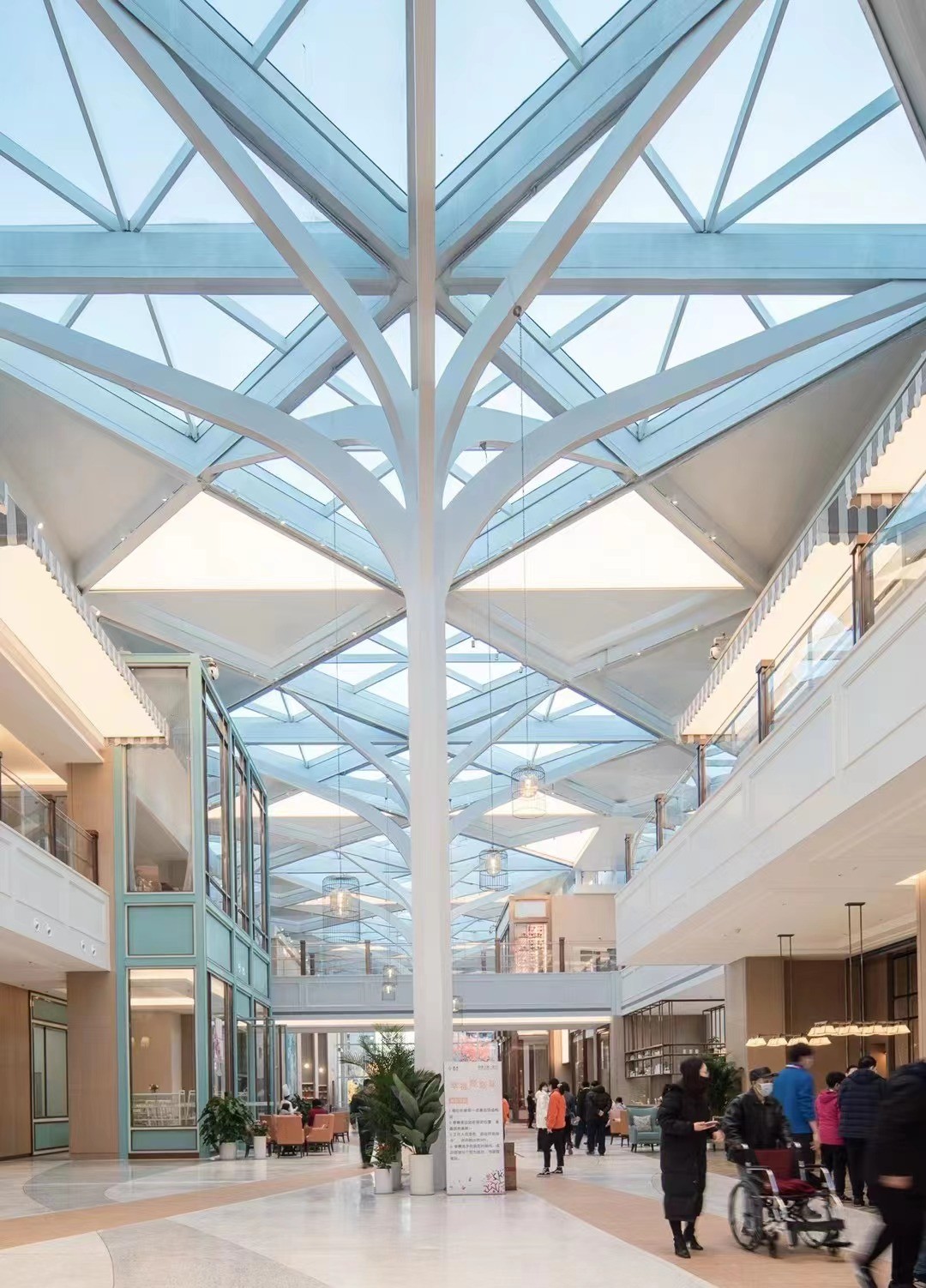 BIM建筑|泰康之家·沈园：东北城市型医养社区设计实践 / 栖城设计