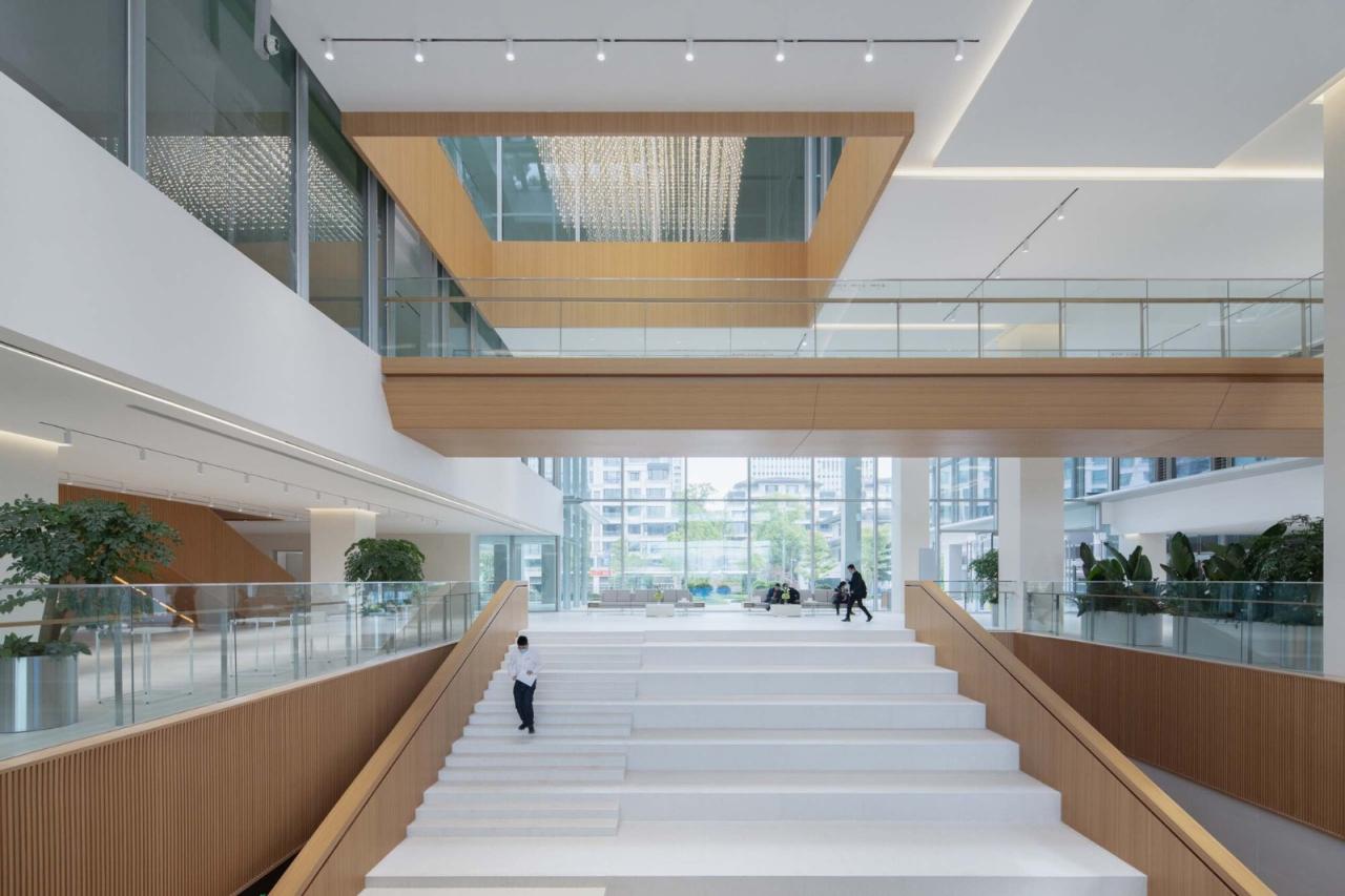 BIM建筑|中建滨湖设计总部 / 中国建筑西南设计研究院