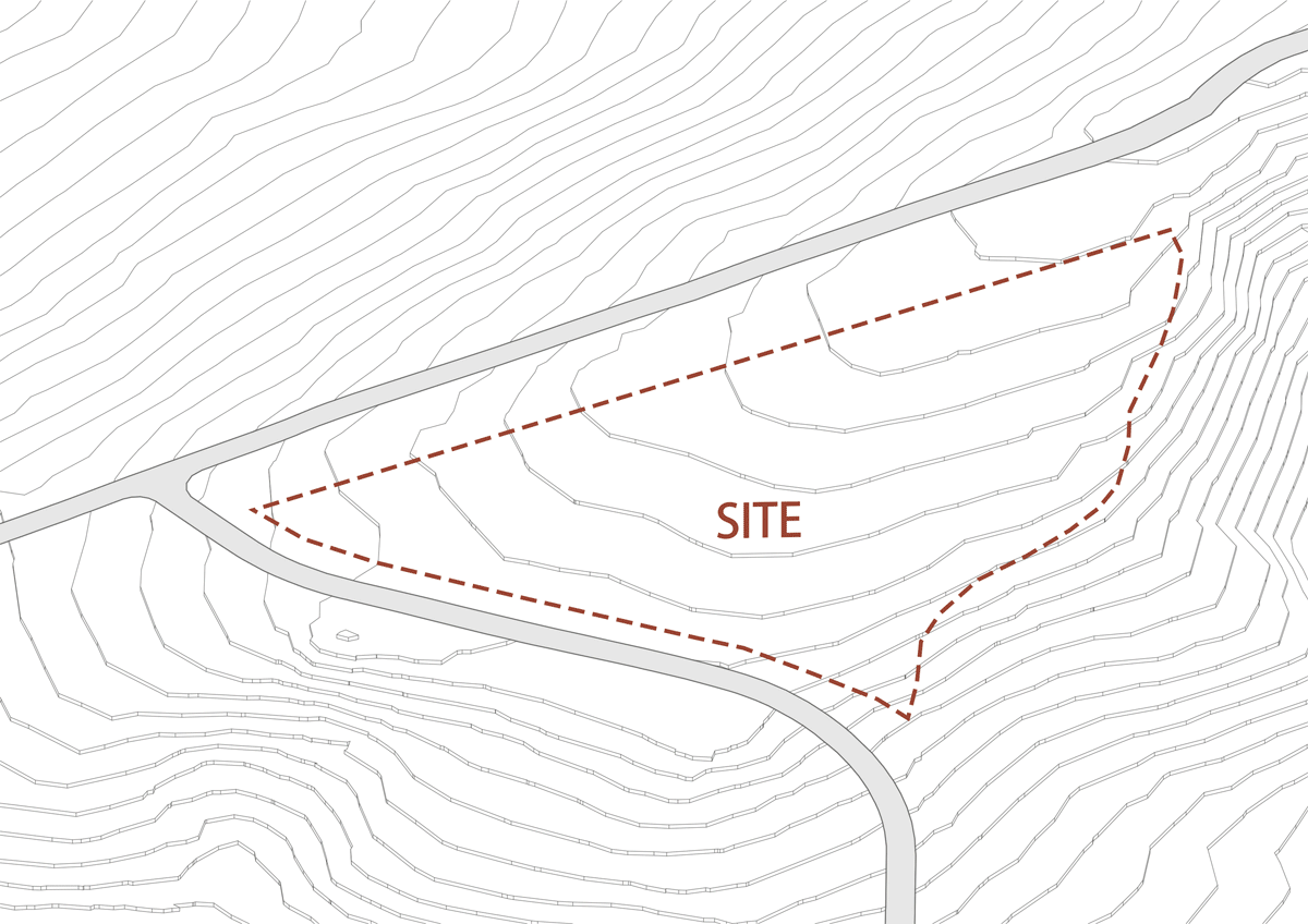BIM建筑|红色石阵，云南东风韵艺术中心 / 孟凡浩