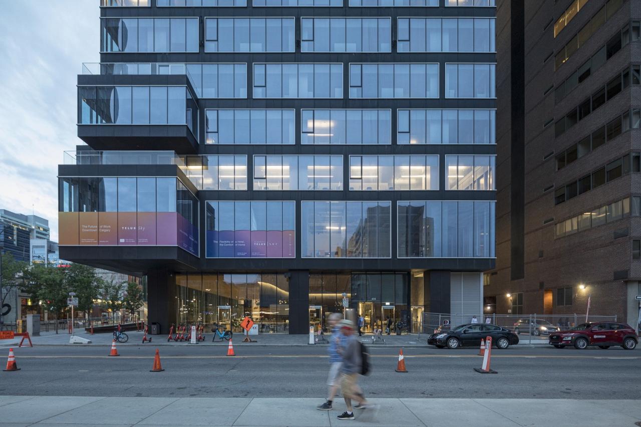 BIM建筑|BIG 两个新作：温哥华之家和泰勒斯大楼，重力和失重摩天楼