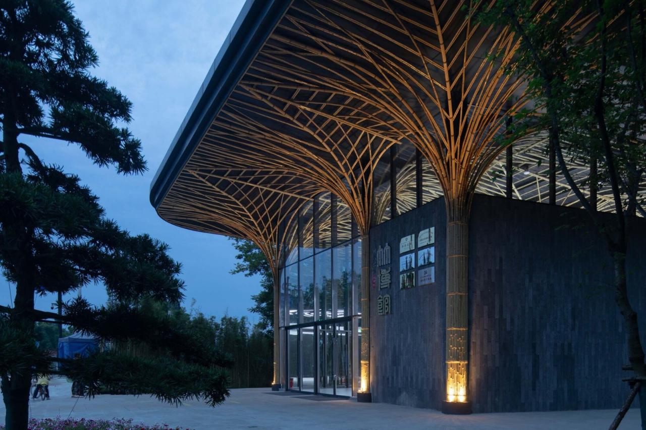 BIM建筑|邛崃竹博馆 / UNO Architects