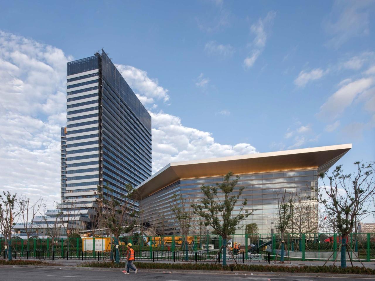 BIM建筑|世界顶尖科学家论坛会址 / 华建集团上海建筑设计研究院