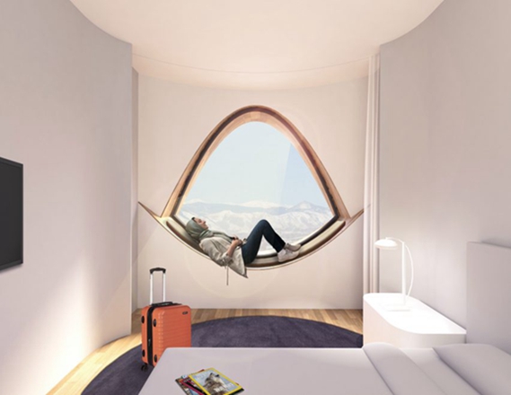 BIM建筑|甘工作室设计美国“第一家碳积极酒店”