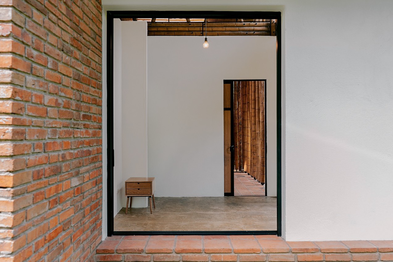 BIM建筑|竹林‘环绕’，Milguaduas 住宅 / ritmo arquitectos