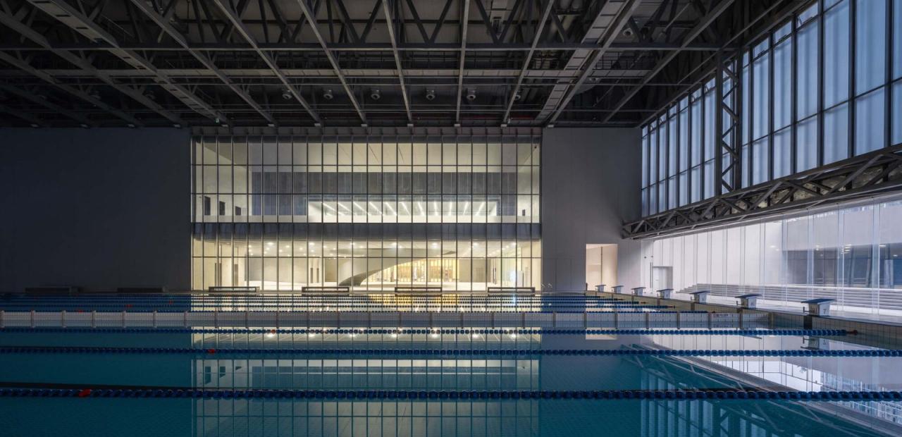 BIM建筑|深圳简上体育综合体 / 悉地国际