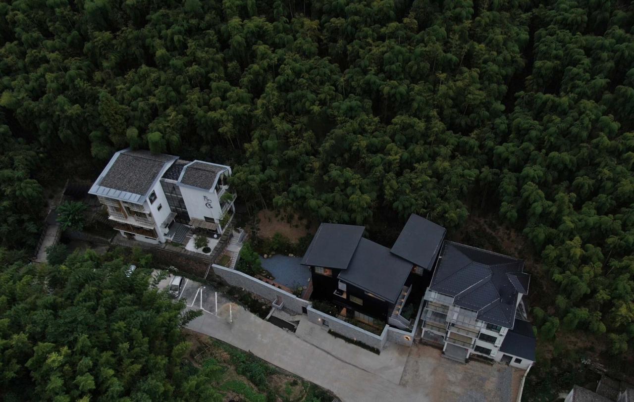 BIM建筑|青骊民宿 / HEI 建筑设计工作室