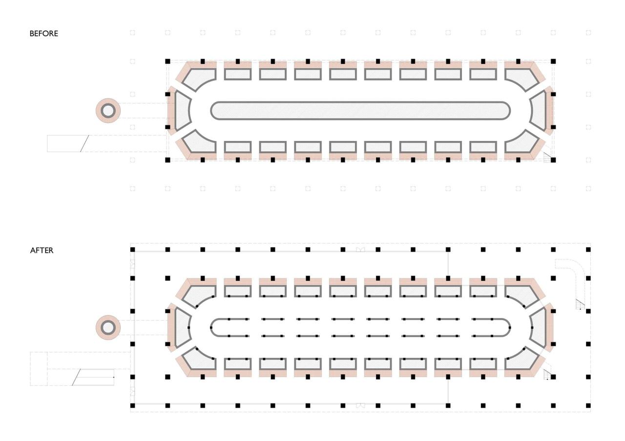 BIM建筑|浦东红窑 / 合尘建筑