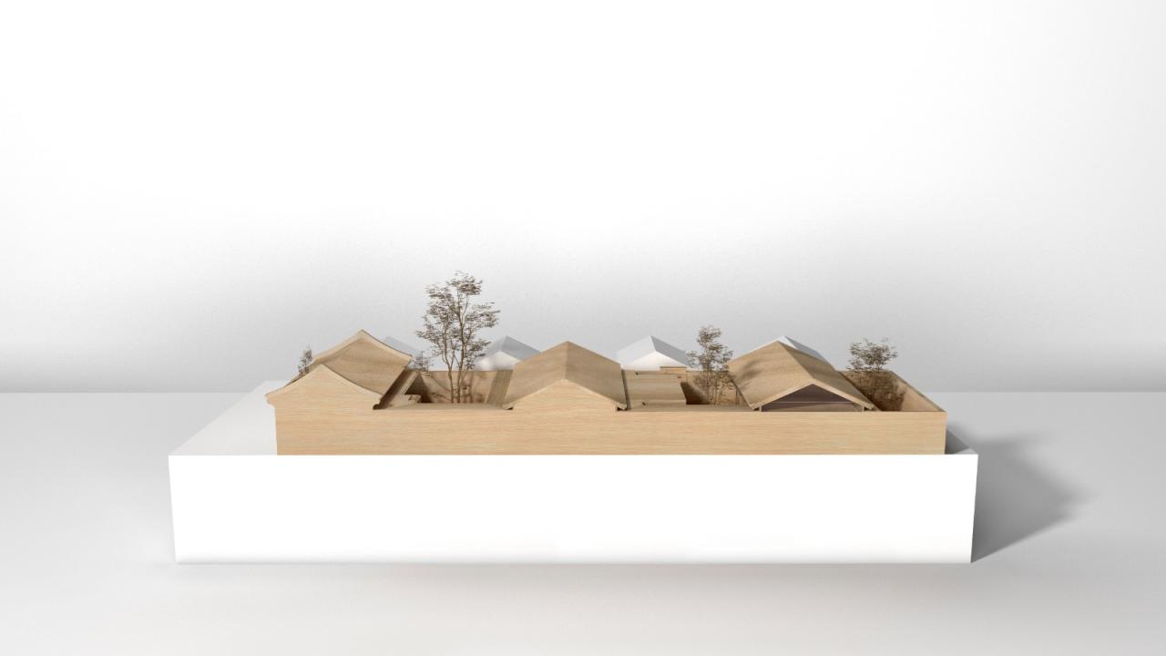 BIM建筑|北京东城私宅 / JSPA Design