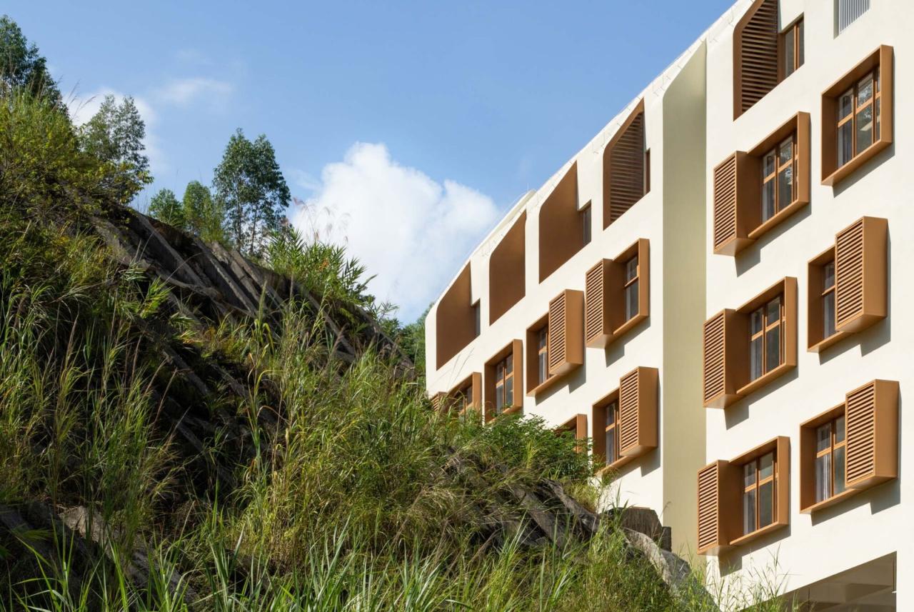 BIM建筑|惠阳沙田镇第二小学 / 墨泰建筑 + 博意建筑