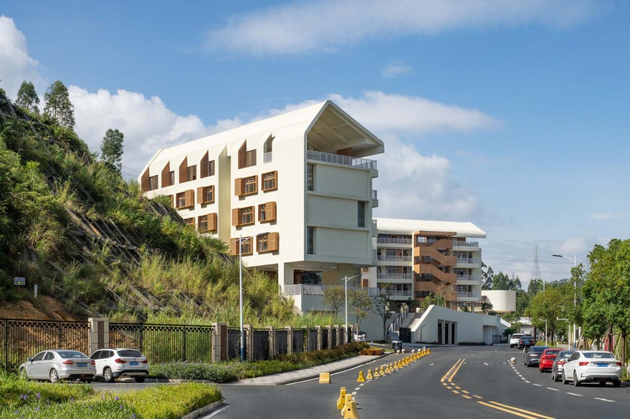 BIM建筑|惠阳沙田镇第二小学 / 墨泰建筑 + 博意建筑