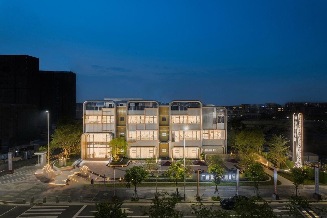 BIM建筑|飞行梦想的建筑乌托邦：广州城投·空港1号幼儿园 / PTA上海柏涛·广州事业部