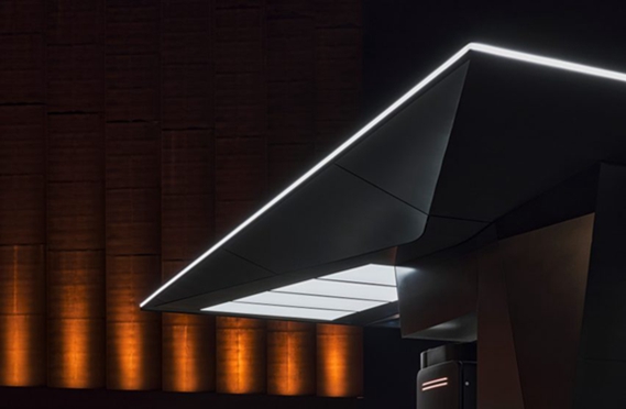 BIM建筑|摩弗西斯为捷尼赛思设计电动汽车充电站