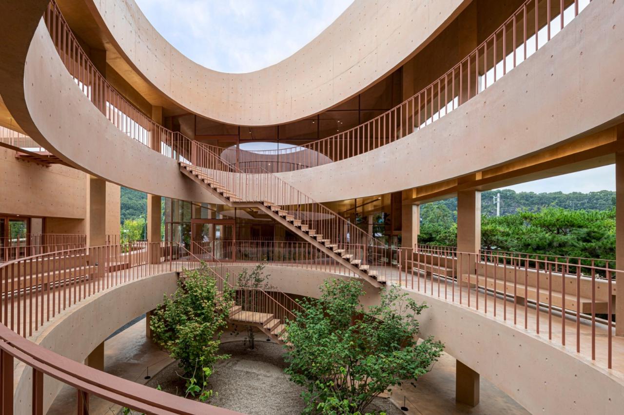 BIM建筑|MRNW 大邱文化中心 / Society of Architecture + Yerin Kang