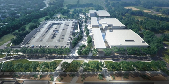 BIM建筑|墨菲西斯设计德克萨斯大学雅典娜文化区