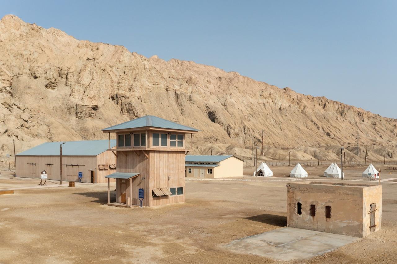 BIM建筑|Moshe Novomesky 死海游客中心 / Kimmel Eshkolot 建筑事务所