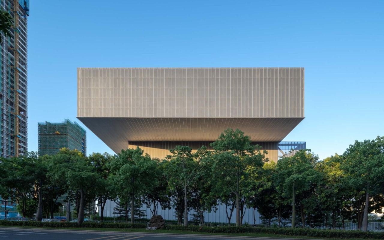 BIM建筑|深圳简上体育综合体 / 悉地国际