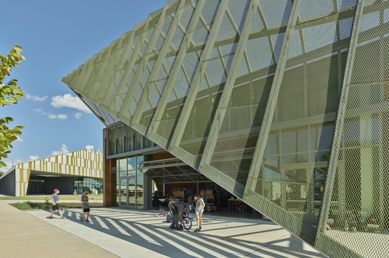 BIM建筑|Thaden 学校 / Marlon Blackwell Architects