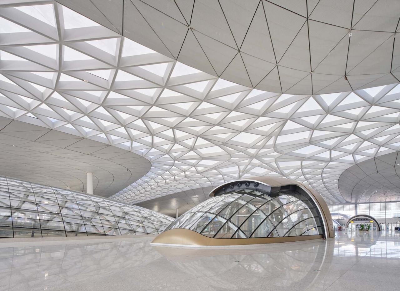 BIM建筑|杭州西站 / 筑境设计