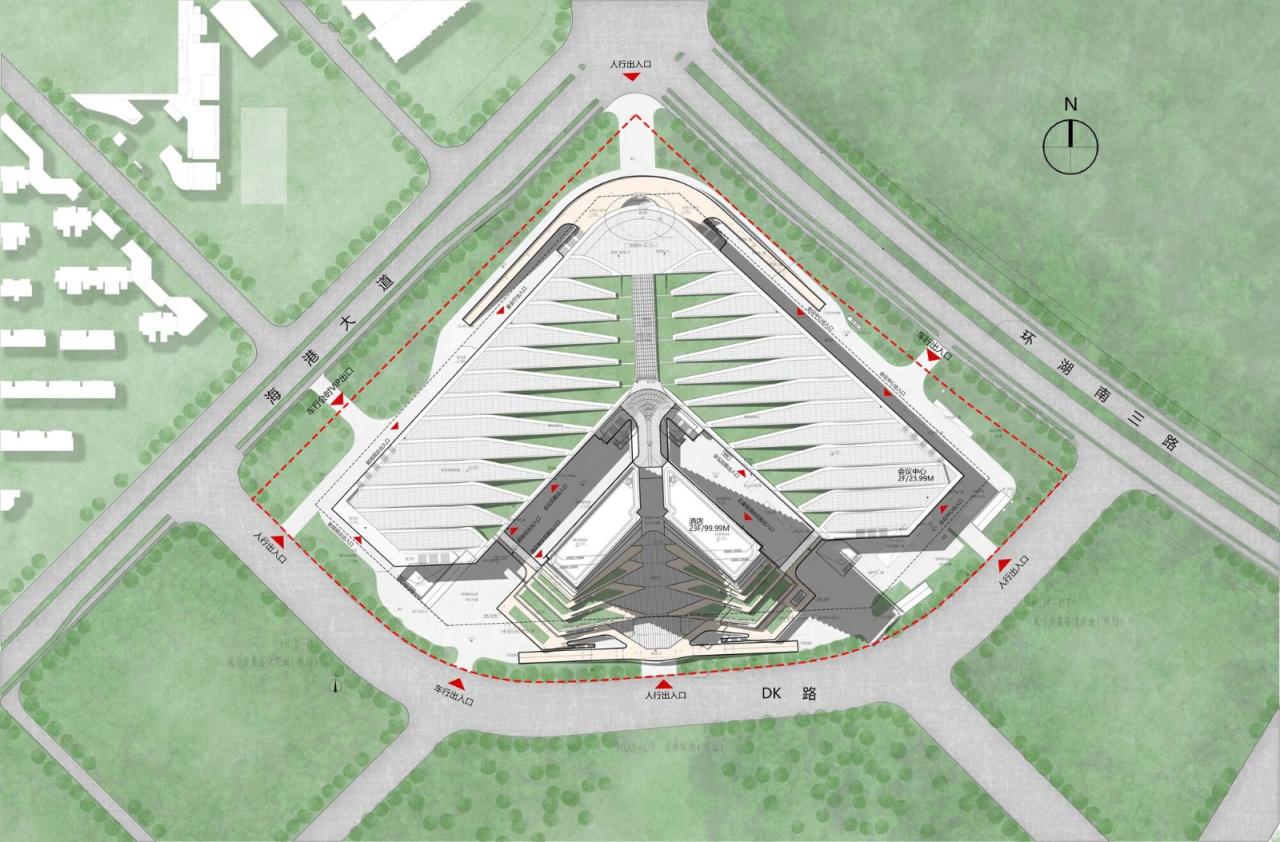 BIM建筑|世界顶尖科学家论坛会址 / 华建集团上海建筑设计研究院