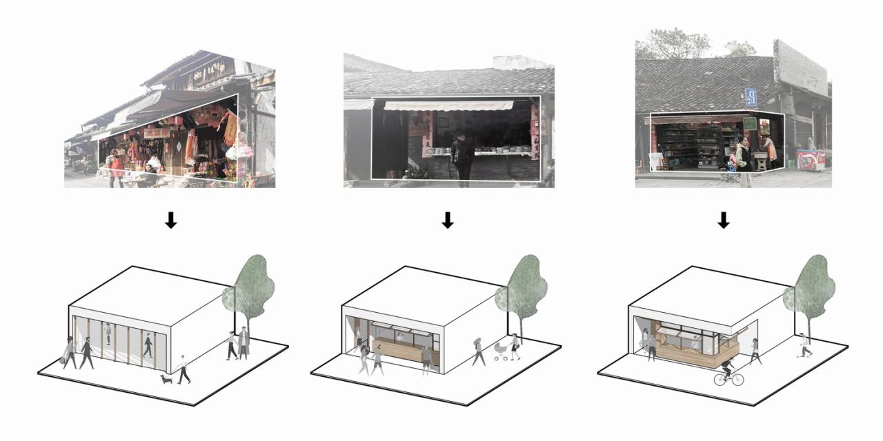 BIM建筑|浙江丽水古堰画乡艺术中心破土动工 / 孟凡浩-line+建筑事务所