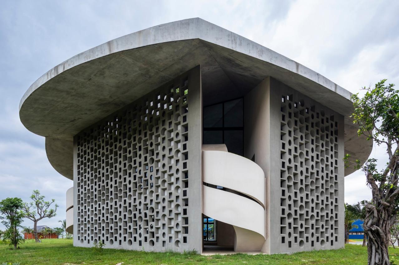 BIM建筑|‘帽子’屋，万花筒办公室与住宅 / Inrestudio，Kosuke Nishijima