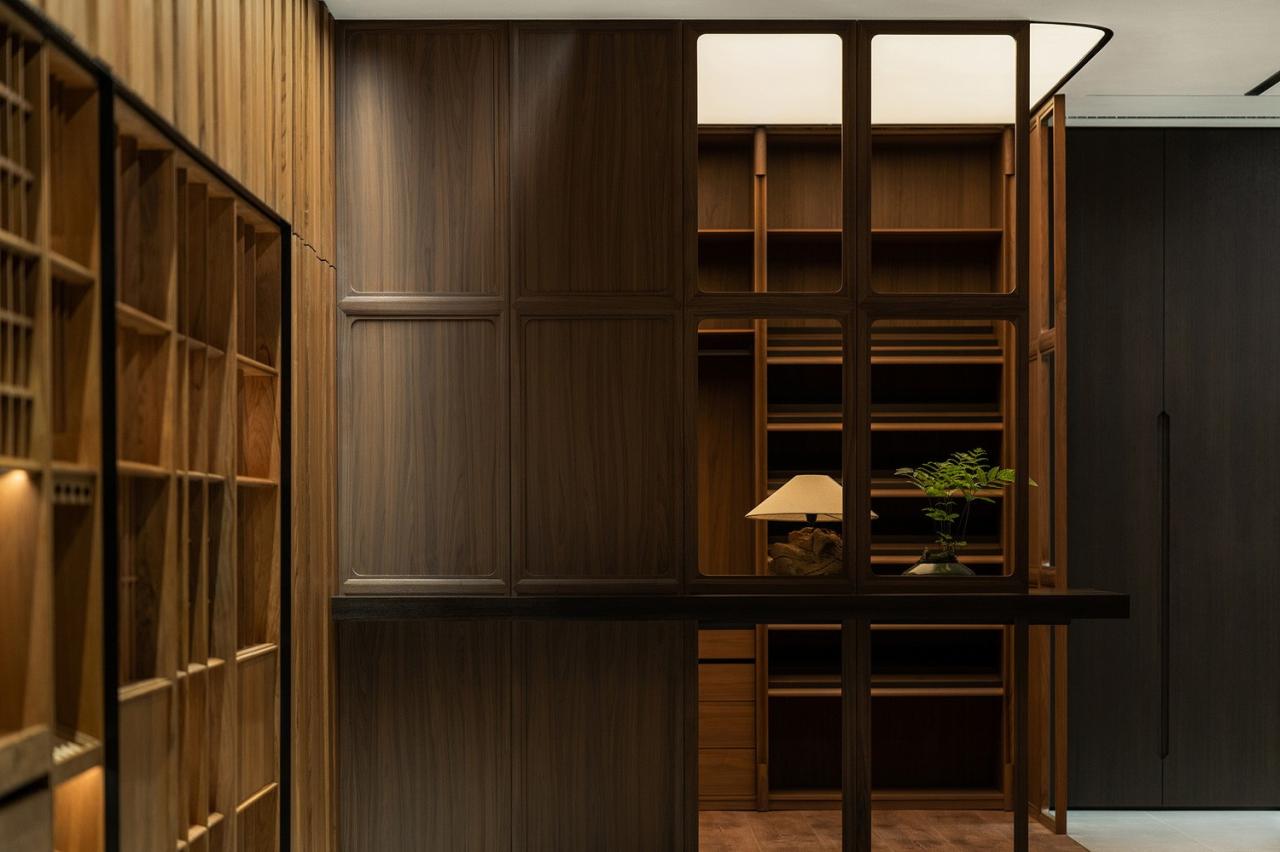 BIM建筑|一种材料与当代建构的情绪平衡：本木展厅 / 蜂鸟设计