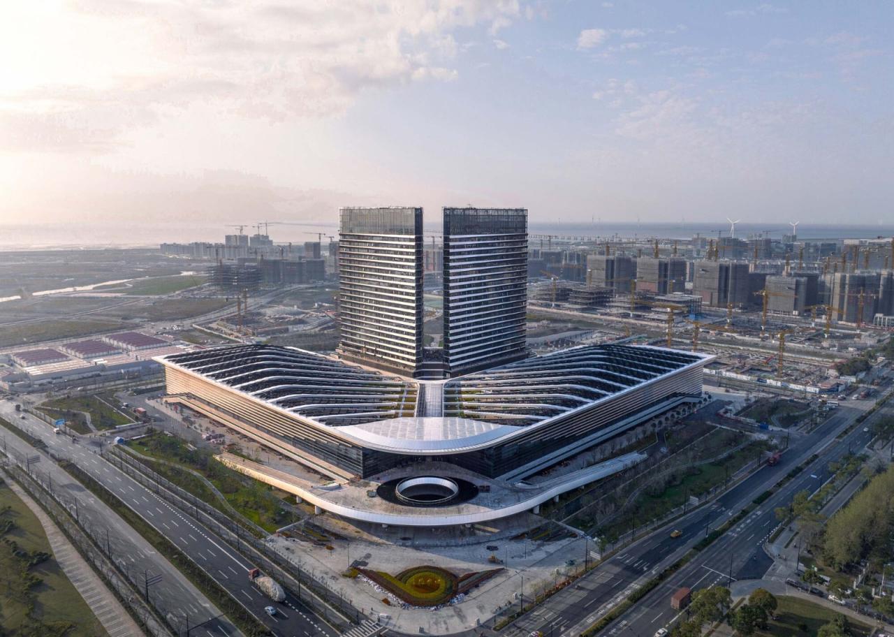 BIM建筑|世界顶尖科学家论坛会址 / 华建集团上海建筑设计研究院