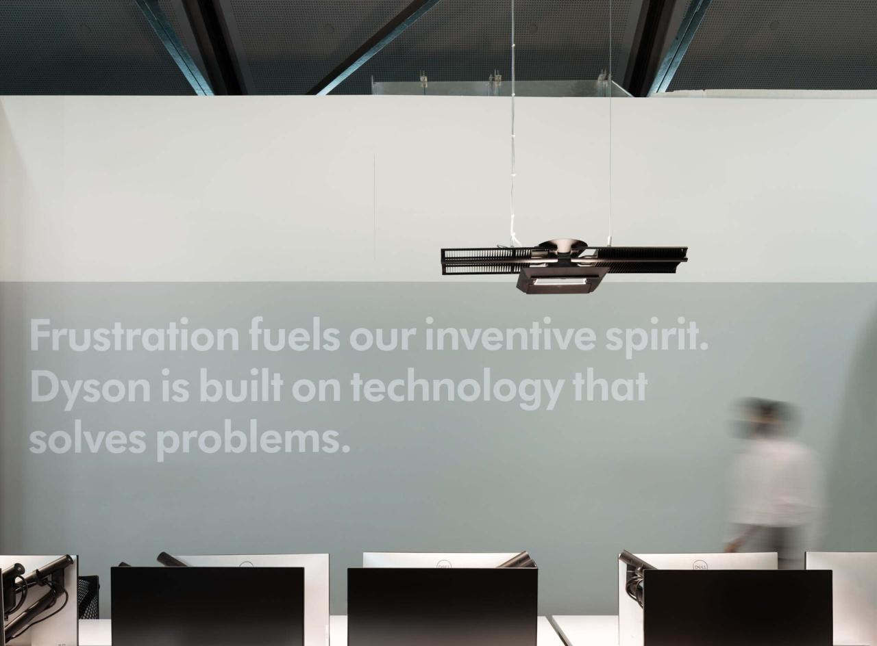 BIM建筑|戴森全球总部 / 穆氏建筑设计