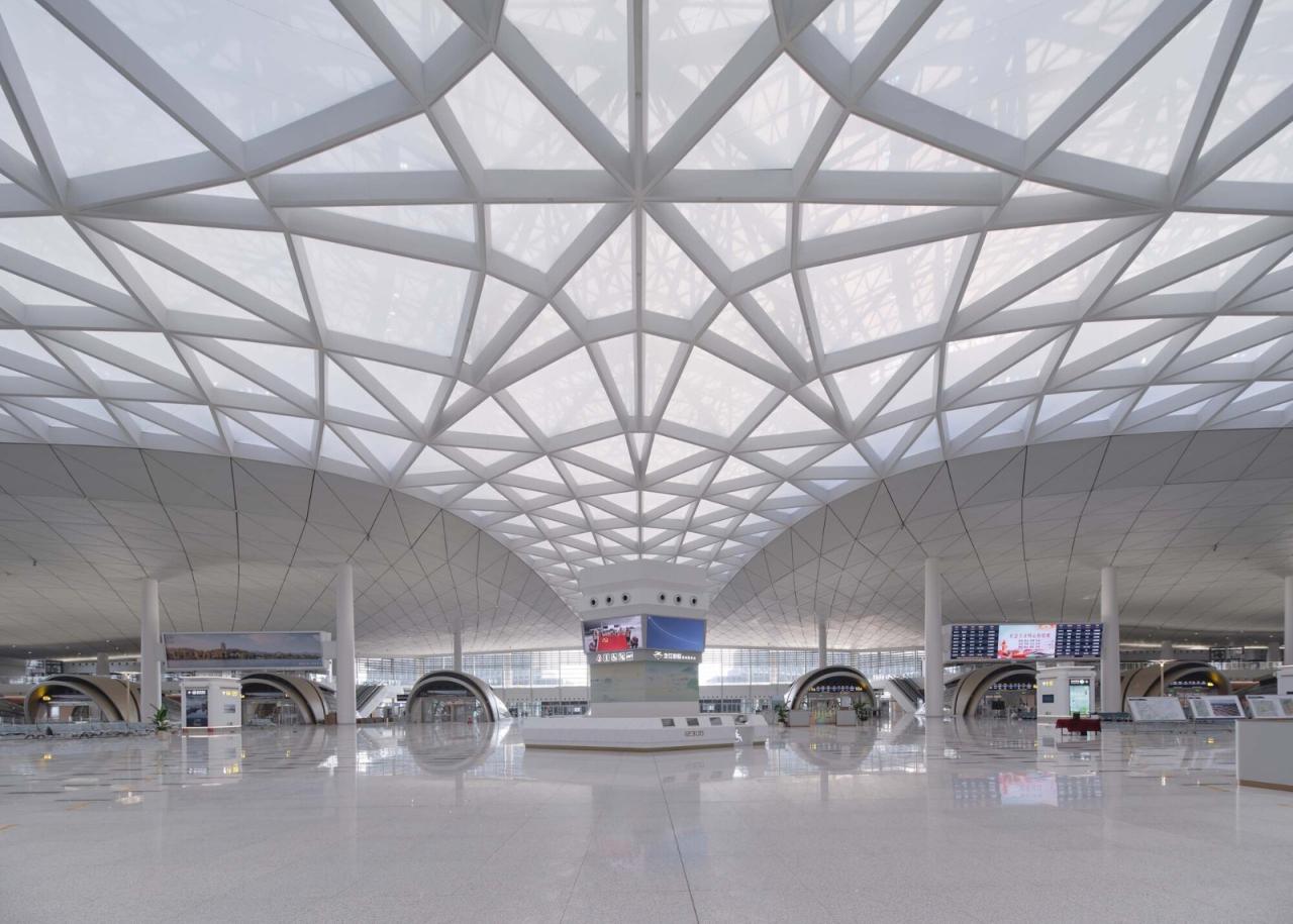 BIM建筑|杭州西站 / 筑境设计