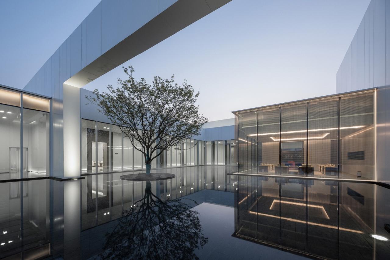 BIM建筑|江南印·造园六章——“两湖”创新区规划展示馆 / 简和建筑