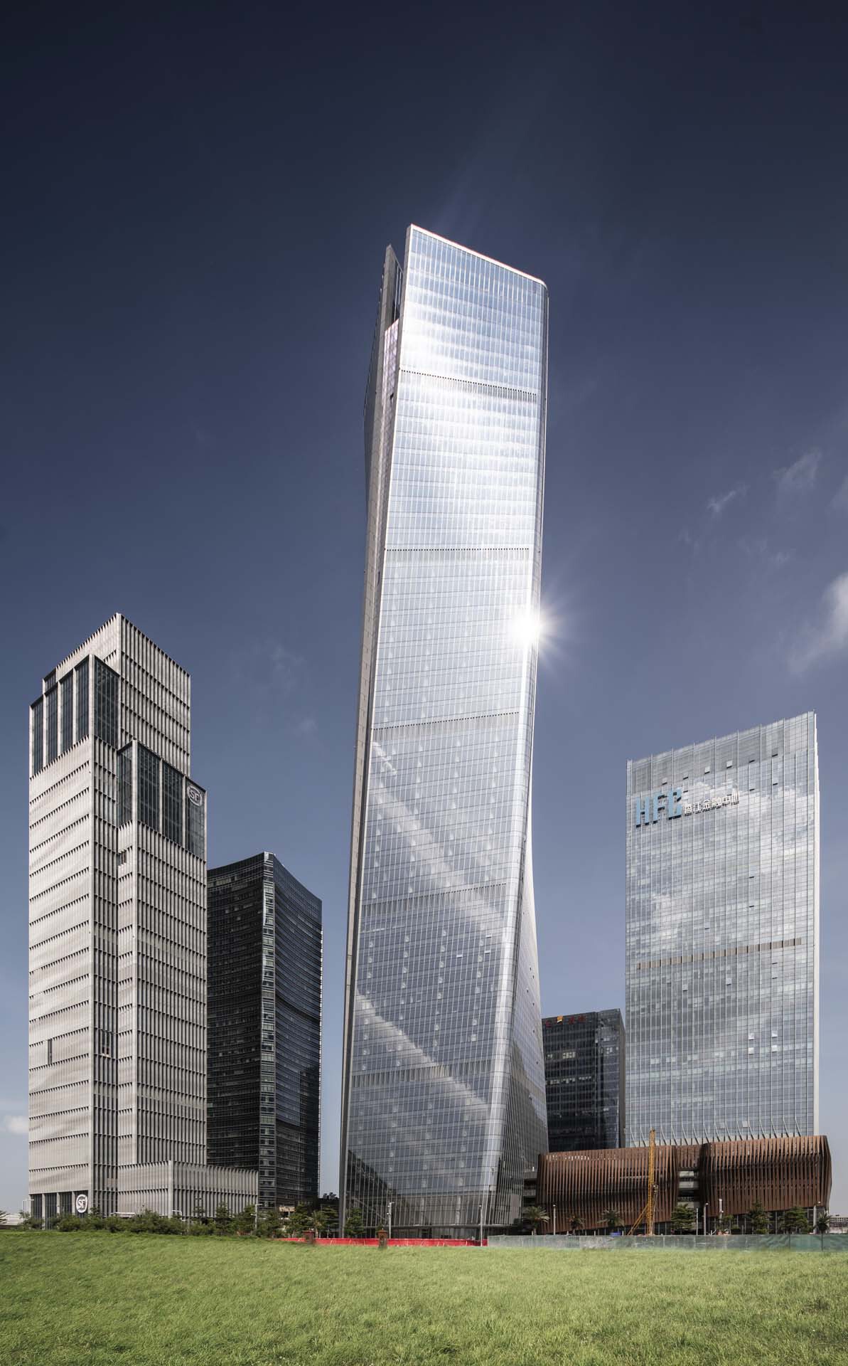 BIM建筑|深圳前海世茂大厦 / Gensler