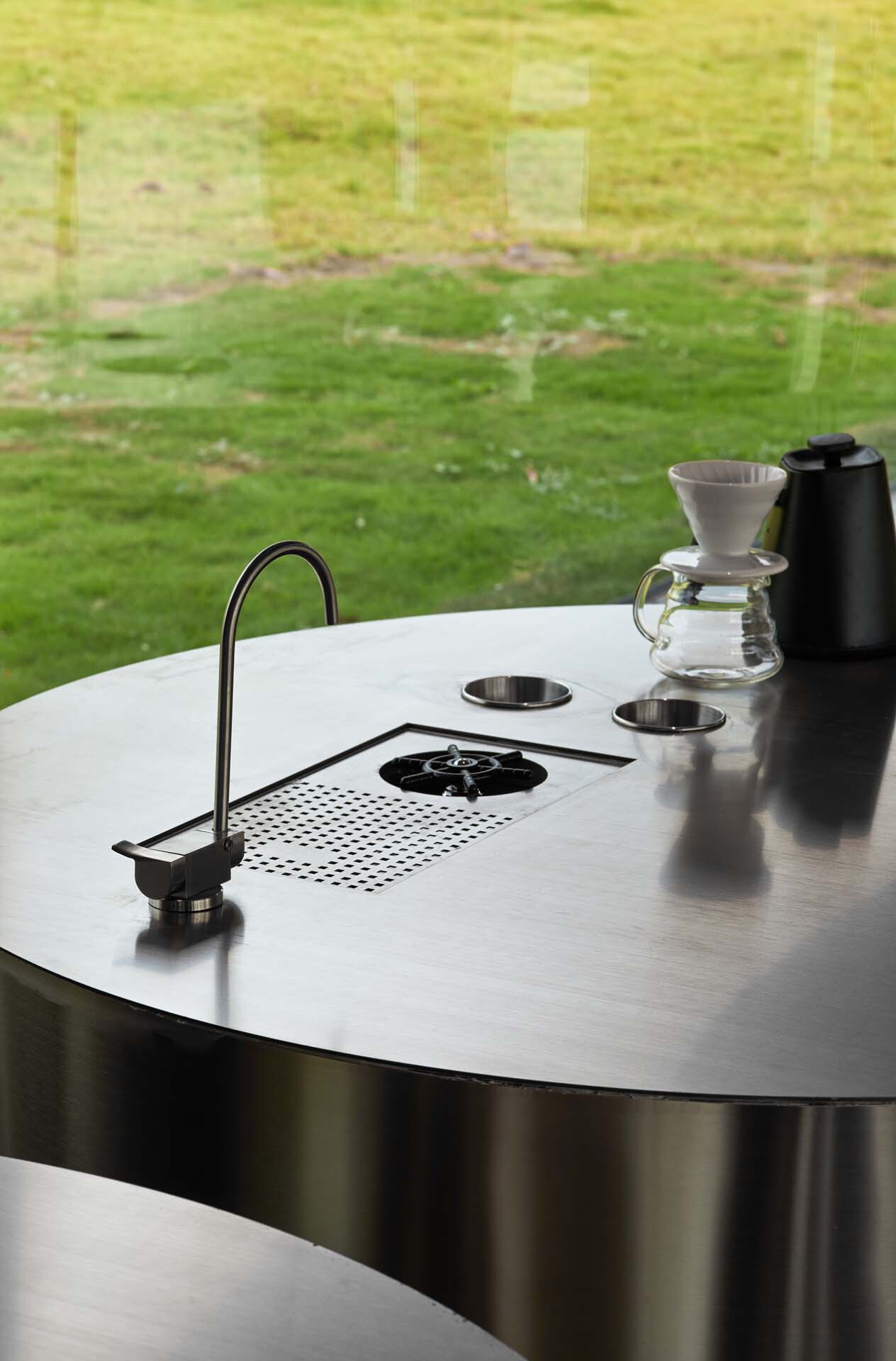 BIM建筑|深圳坪山中心公园大草坪城市书房 / 厘米制造